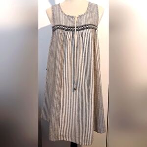 NWT Hem & Thread Women's Mini Sundress size M